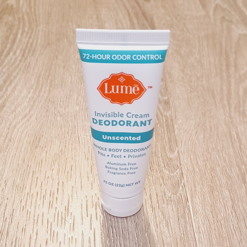 Lume Original Formula in Unscented de voyage